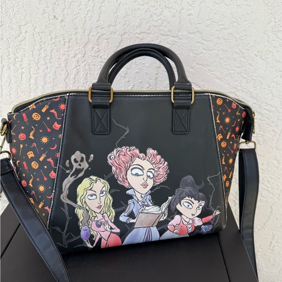 Disney | Bags | Loungefly Disney Hocus Pocus Sanderson Sisters ...